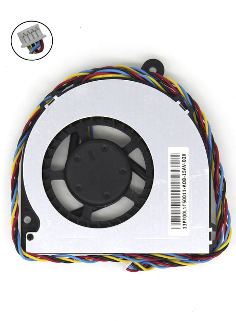 Ventilador Cpu Para Portátil Asus Eeebox Pc Eee Eb Eeebo Eb1501 Eb1502 B202 Ksb06105Hb-E305 13Pt00L1T50011-Aob-15Av-06Y
