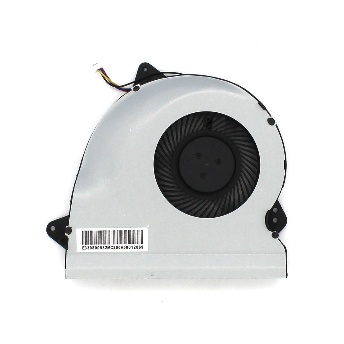 Ventilador Cpu Para Portátil Asus Gl552 Gl552J Gl552Jx Gl552V Gl552Vw Gl552Vx Zx50J Mf75120V1-C250-S9A
