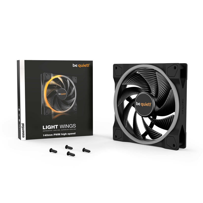 Ventilador Be Quiet! 140*140*25  Light Wings Pwm High-Speed