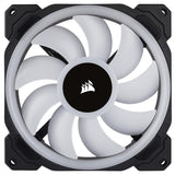 Ventilador Caja Corsair Ll120 Rgb 140mm Dual Light Loop Rgb Led Pwm Fan 3 Fan Pack Con Lighting Node Corsair Ll140 Rgb, Carcasa Del Ordenador, Ventilador, 14 Cm, 600 Rpm, 1300 Rpm, 25 Db