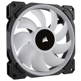 Ventilador Caja Corsair Ll120 Rgb 140mm Dual Light Loop Rgb Led Pwm Fan 3 Fan Pack Con Lighting Node Corsair Ll140 Rgb, Carcasa Del Ordenador, Ventilador, 14 Cm, 600 Rpm, 1300 Rpm, 25 Db