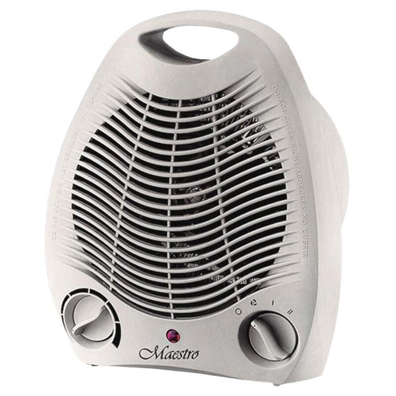 Ventilador Calentador 2000w Mr-920-Gris Gris