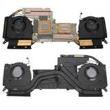 Ventilador Con Disipador De Calor Para Portátil Lenovo 5 15iah7h  5h40s20491 5h40s20492