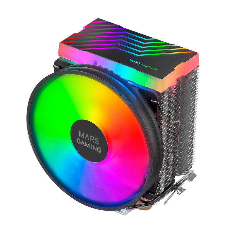 Ventilador Con Disipador Mars Gaming Mcpu33 11cm