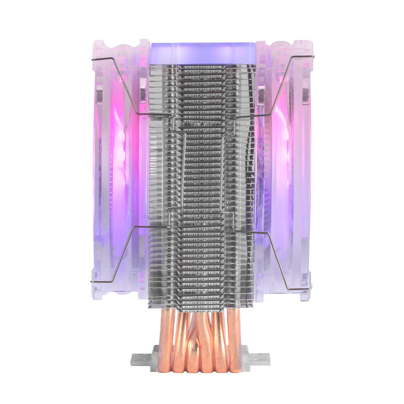 Ventilador Con Disipador Mars Gaming Mcpu66 12cm