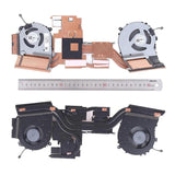 Ventilador Con Disipador Para Portátil Hp 15 Dh Tpn C143 Versión 2