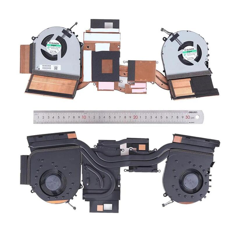 Ventilador Con Disipador Para Portátil Hp 17 Cb Tpn C144 Versión 2
