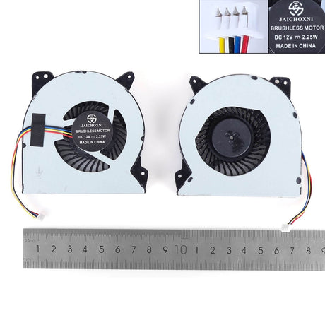 Ventilador Cpu Para Portátil Asus G750 G750Jw G750J Basa0815R2M