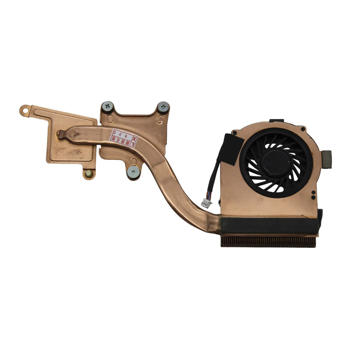 Ventilador Cpu + Disipador De Calor Para Portatil Lenovo Thinkpad X201 X201I | 60Y5422
