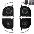 Ventilador Cpu + Gpu Para Portátil Aorus Dfsck22D05883Q