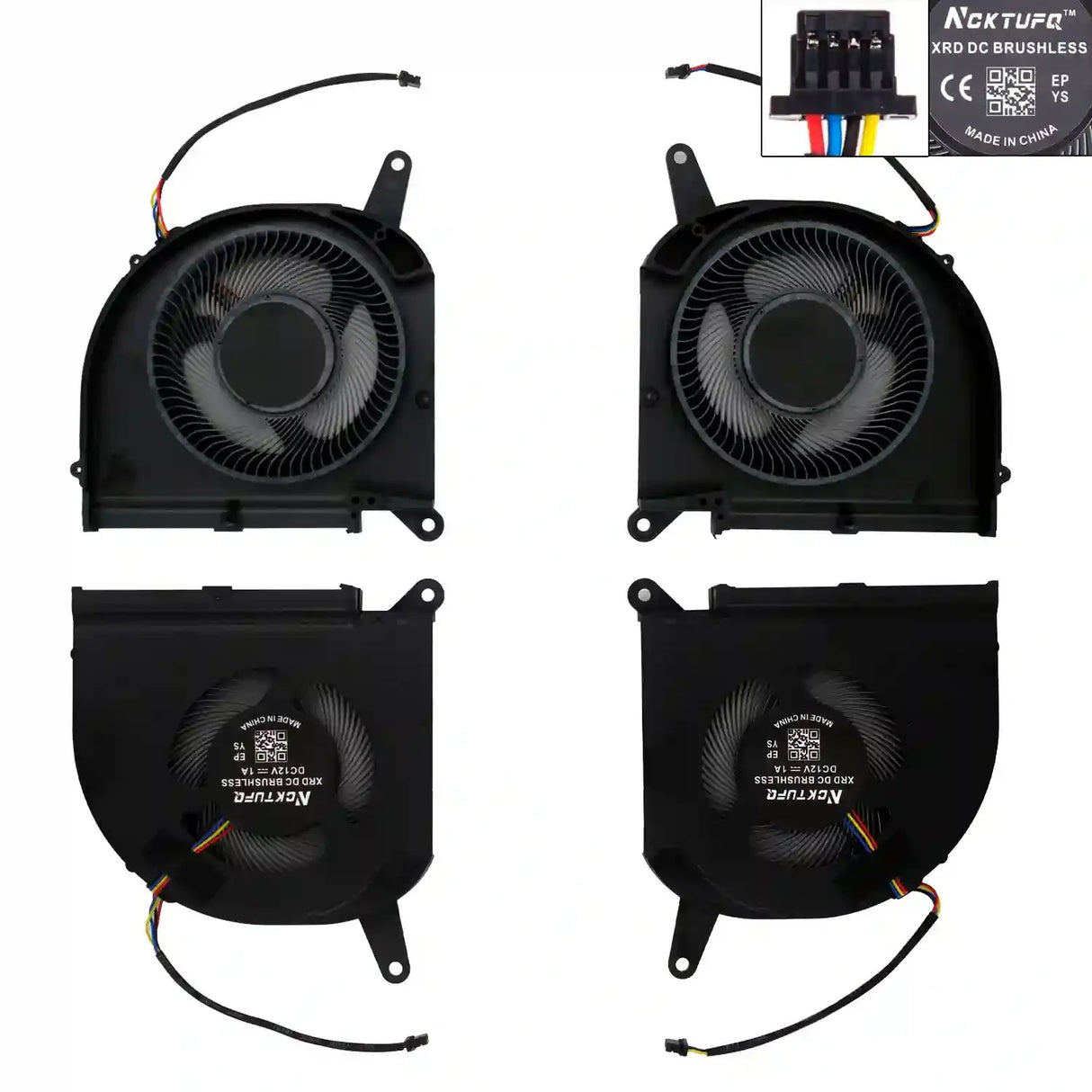 Ventilador Cpu + Gpu Para Portátil Aorus Dfsck22D05883Q