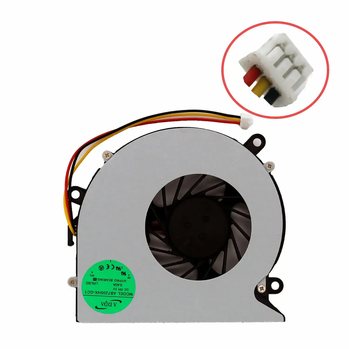 Ventilador Cpu Para Portátil Lenovo Gs4100465Fan Ab7205Hx-Gc1