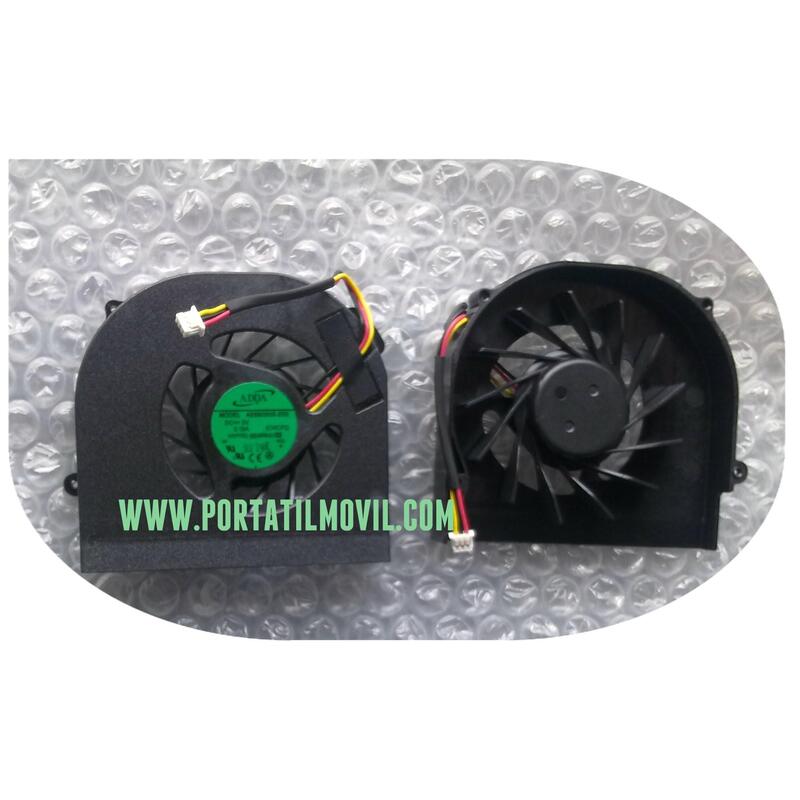 Ventilador Cpu Para Portátil Acer Aspire 5335 5535 5735 Dfs531405mc0t