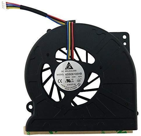 Ventilador Cpu Para Portátil Asus A52 A52F A52J N61 N61J N61V N61Vg N61Vn N61W K52 K52F