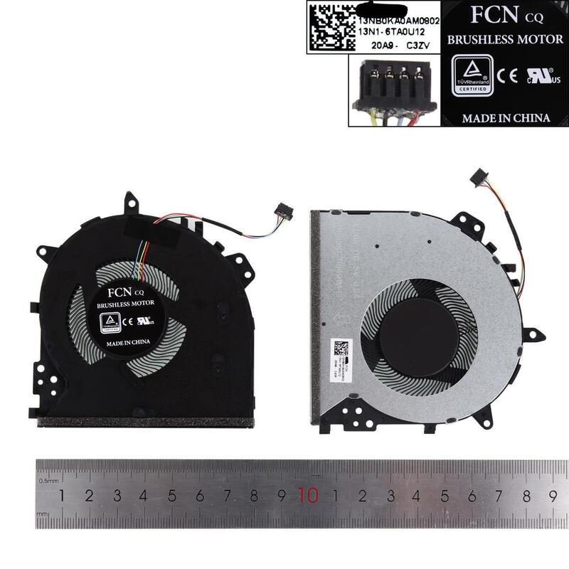 Ventilador Cpu Para Portátil Asus Y5100u X512u A512u F512u F512d V5000f R564d