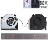 Ventilador Cpu Para Portátil Dell G3 3579 Dc28000kuh2 Para Portátil