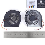 Ventilador Cpu Para Portátil Hp Cq42 G42 Cq62 G62 Cq56 G56 4pines 688281 001