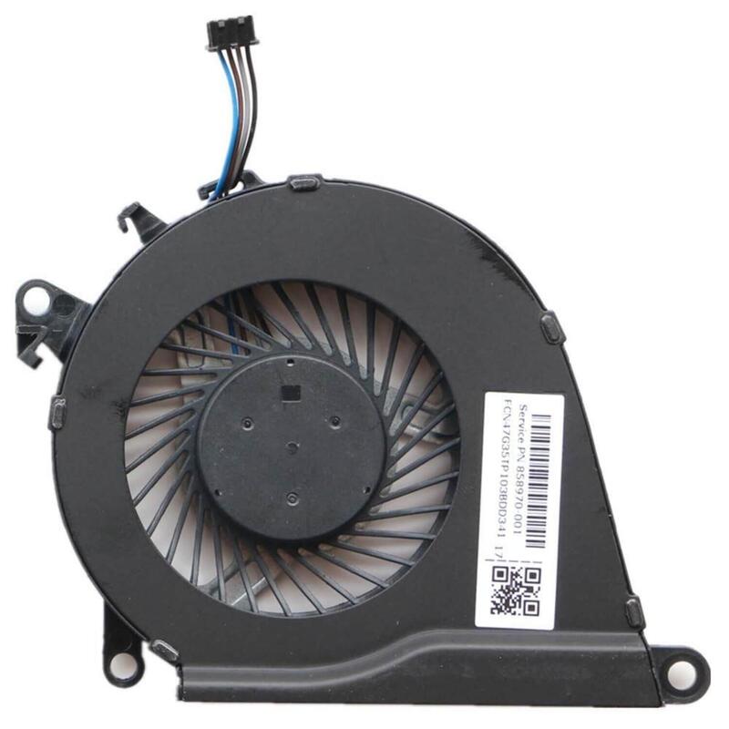 Ventilador Cpu Para Portátil Hp Pavilion 15 Bc   15 Bcxxx Series 858970 001