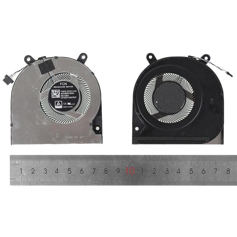 Ventilador Cpu Para Portátil Hp X360 14m 14 Dw 14m Dw Zbook Fury 15 G7 Tpn I137