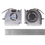 Ventilador Cpu Para Portátil Msi Ge75 Gp75 Gl75 We75 Vr Ms 17e2 Ms 17e4 Ms 17e5 Ms 17e7