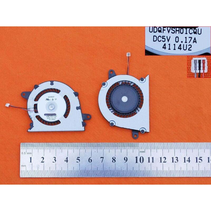 Ventilador Cpu Para Portátil Sony Vaio Tap11 Svt112 Svt11217 Svt11218 Svt11227 Udqfvsh01cqu