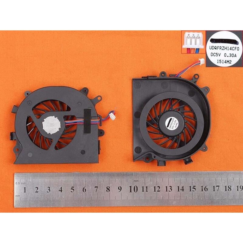 Ventilador Cpu Para Portátil Sony Vaio Vpc-Ea