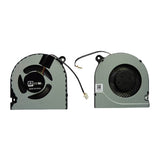 Ventilador Cpu Para Portátil Acer Extensa Ex215-22 Series Ex215-22-R322 Fan24 Dfs541105Fc0T