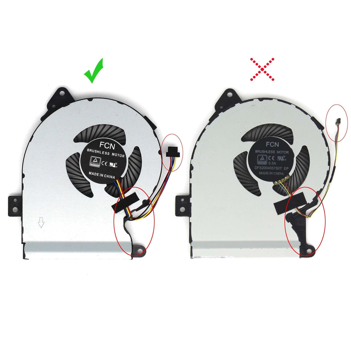 Ventilador Cpu Para Portátil Asus R540 R540L R540La R540Lj R540Sa R540Sc R540Up R540Ya