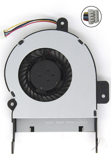 Ventilador Cpu Para Portátil Asus X55V X55Vd X45C X45Vd R500V K55Vm