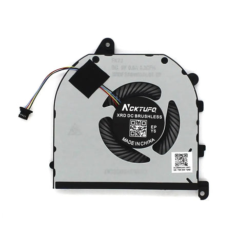 Ventilador Cpu Para Portátil Dell Xps 15 9570 15 7590 Precision M5530 M5540 P56F