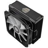 Ventilador Cpu Umbra Ex180 Argb 120 Mm Negro