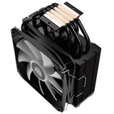 Ventilador Cpu Umbra Ex180 Argb 120 Mm Negro