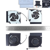 Ventilador Cpu+Gpu Para Portátil Acer Predator Helios Ph317-53 Ph315-52 Nitro An515-55 An517-52 N20c1