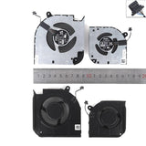 Ventilador Cpu+Gpu Para Portátil Dell 7620 16 7620  0v7p3c