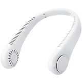 Ventilador De Cuello Silencioso Con 3 Velocidades 1800 Mah Usb Recargable
