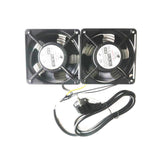 Ventilador De Dos Unidades Para Armario Rack