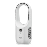 Ventilador De Escritorio Recargable Sin Aspas Adler Ad 7343, Usb, Blanco.