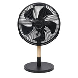 Ventilador De Mesa Emerio, 30cm, 3 Velocidades, 5 Aspas, Negro