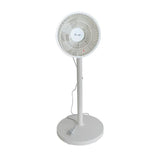 Ventilador De Pie, Ajustable, 50w Ø23cm, Blanco, 23 X 23 X 82 Cm