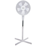 Ventilador De Pie Blaupunkt Bp2013 50w 3 Aspas 40cm 3 Velocidades