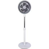 Ventilador De Pie Daewoo Dw9001 80w 5 Aspas 25cm 3 Velocidades