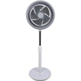 Ventilador De Pie Daewoo Dw9002 90w 5 Aspas 30cm 3 Velocidades
