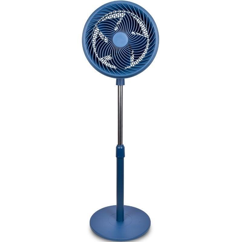 Ventilador De Pie Daewoo Dw9004 90w 5 Aspas 30cm 3 Velocidades