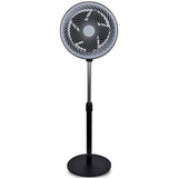 Ventilador De Pie Daewoo Dw9004 90w 5 Aspas 30cm 3 Velocidades