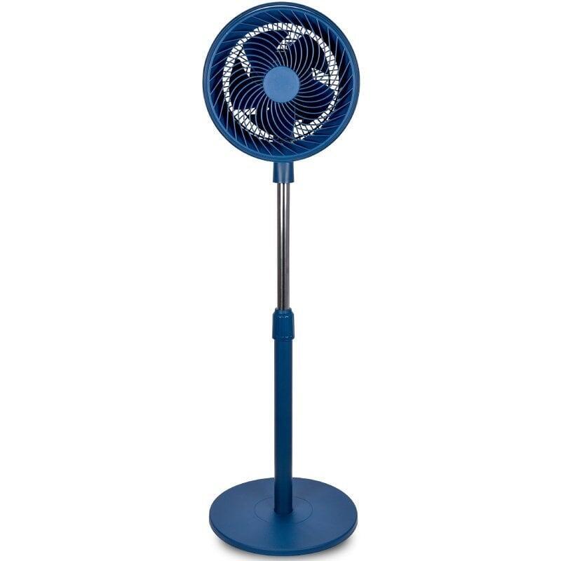 Ventilador De Pie Daewoo Dw9005 80w 5 Aspas 25cm 3 Velocidades