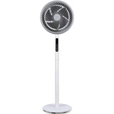 Ventilador De Pie Daewoo Dw9007 80w 5 Aspas 25cm 3 Velocidades