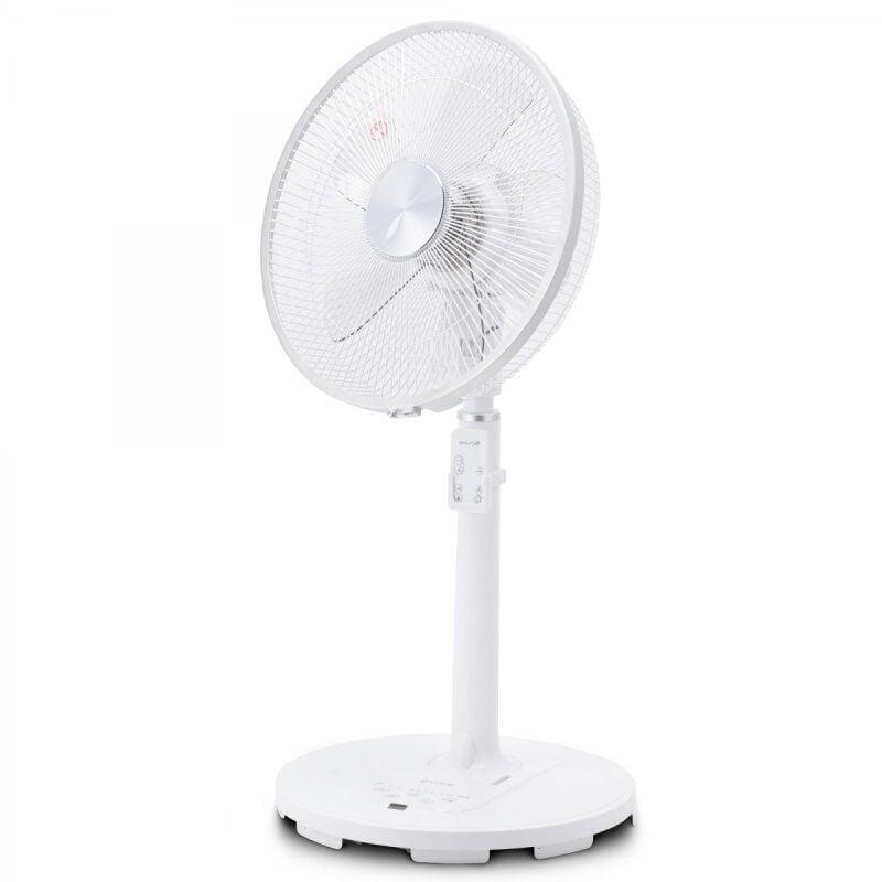 Ventilador De Pie Grunkel Fan-14silence 24w 5 Aspas 35cm 4 Velocidades