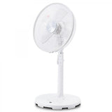 Ventilador De Pie Grunkel Fan-14silence 24w 5 Aspas 35cm 4 Velocidades