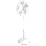 Ventilador De Pie Grunkel Fan-B16ecotimer 60w 5 Aspas 40cm 3 Velocidades