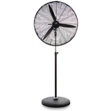 Ventilador De Pie Orbegozo Pws 0168 150w 3 Aspas 65cm 3 Velocidades